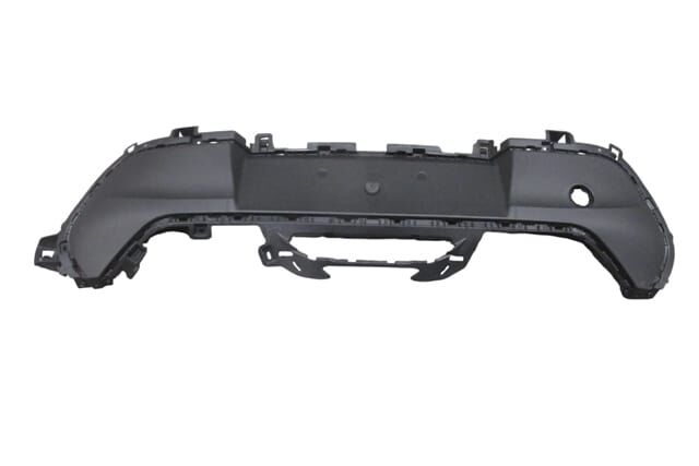 PEUGEOT 208- 20/23; ARKA TAMPON BANDI ORTA/ÇEKİ DEMİRİ KAPAKLI/PLAKA YUVALI (TW)