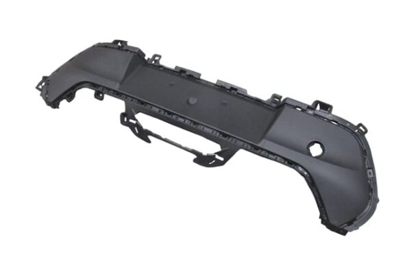 PEUGEOT 208- 20/23; ARKA TAMPON BANDI ORTA/ÇEKİ DEMİRİ KAPAKLI/PLAKA YUVALI (TW)