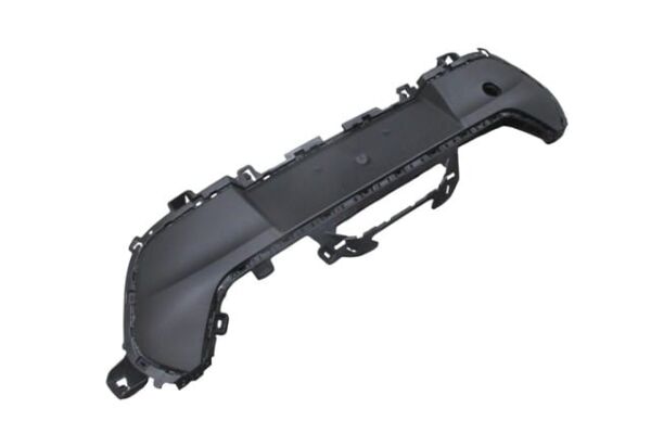 PEUGEOT 208- 20/23; ARKA TAMPON BANDI ORTA/ÇEKİ DEMİRİ KAPAKLI/PLAKA YUVALI (TW)