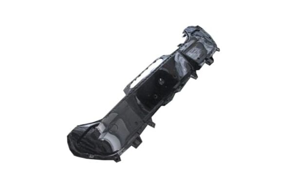 PEUGEOT 208- 20/23; ARKA TAMPON BANDI ORTA SENSÖR/REFLEKTÖR DELİKLİ GT (PLAKA YUVALI)(TW)