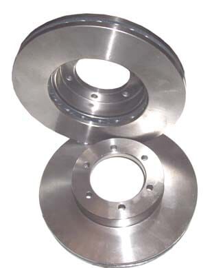 KIA PREGIO- MİNİBÜS- 98/02; ÖN FREN DİSKİ (HAVALI)(ADET) 2.5/2.7cc (258X26X87X56X6)(DAIWA)