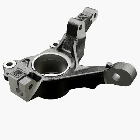 FORD TOURNEO COURIER- 18/23; ÖN AKS TAŞIYICI SAĞ