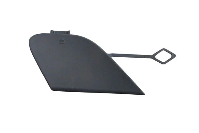 MERCEDES S CLASS- W222- 13/16; ÖN TAMPON ÇEKİ DEMİRİ KAPAĞI SİYAH (TW)