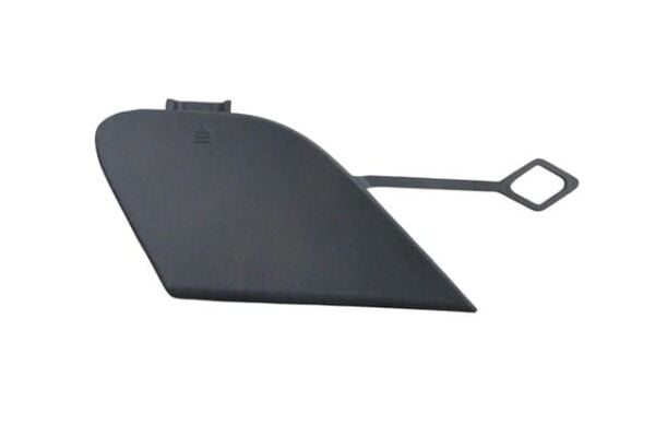 MERCEDES S CLASS- W222- 13/16; ÖN TAMPON ÇEKİ DEMİRİ KAPAĞI SİYAH (TW)