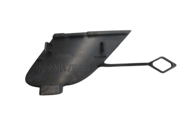 MERCEDES S CLASS- W222- 13/16; ÖN TAMPON ÇEKİ DEMİRİ KAPAĞI SİYAH (TW)