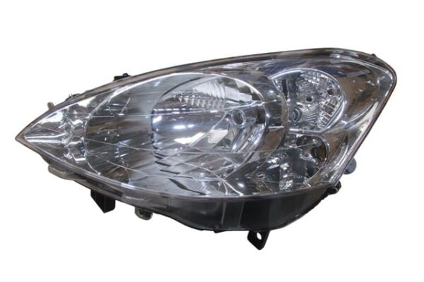 PEUGEOT PARTNER- VAN- 10/12; FAR LAMBASI SOL ELEKTRİKLİ/MOTORLU (AYFAR) (E MARKLI)