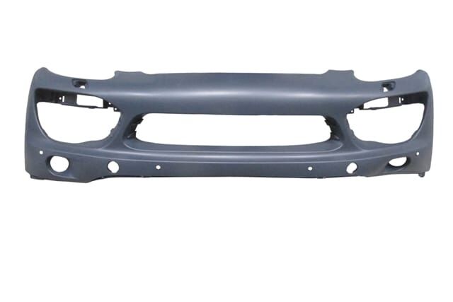 PORSCHE CAYENNE- 11/14; ÖN TAMPON ASTARLI GRİ (FAR YIKAMA/SENSÖR DELİKLİ) (TW)