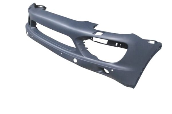 PORSCHE CAYENNE- 11/14; ÖN TAMPON ASTARLI GRİ (FAR YIKAMA/SENSÖR DELİKLİ) (TW)