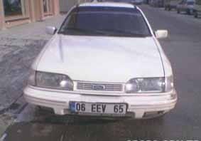 FORD SIERRA- 89/92; ARAÇ BİLGİLERİ VE RESİMLERİ