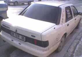 FORD SIERRA- 89/92; ARAÇ BİLGİLERİ VE RESİMLERİ