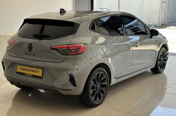 RENAULT CLIO- 5- HB- 23/25; ARAÇ BİLGİLERİ VE RESİMLERİ