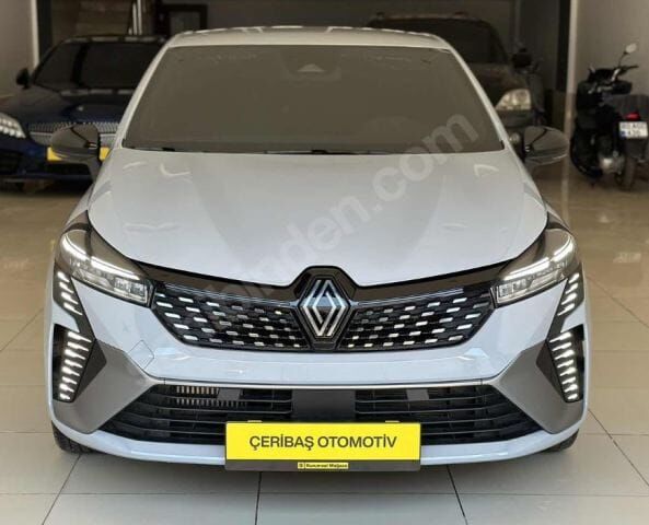RENAULT CLIO- 5- HB- 23/25; ARAÇ BİLGİLERİ VE RESİMLERİ