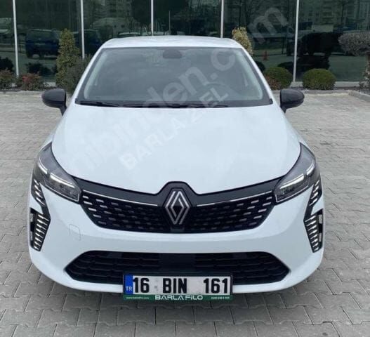 RENAULT CLIO- 5- HB- 23/25; ARAÇ BİLGİLERİ VE RESİMLERİ