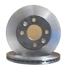 DACIA SOLENZA- 03/06; ÖN FREN DİSKİ (HAVALI)(ADET) 1.4cc 1.9D (235X20X61X51X4-2)(BRAMAX)