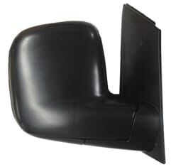 VOLKSWAGEN CADDY- 04/10; KAPI AYNASI SAĞ MANUEL SİYAH (BAĞLANTI YERİ ALÜMİNYUM) (FAMELLA)