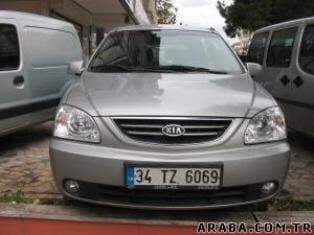 KIA CARENS- 03/06; ARAÇ BİLGİLERİ VE RESİMLERİ