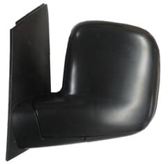 VOLKSWAGEN CADDY- 04/10; KAPI AYNASI SOL MANUEL SİYAH (BAĞLANTI YERİ ALÜMİNYUM) (FAMELLA)