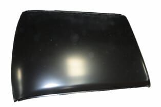 MITSUBISHI L200- PICK UP- 99/06; TAVAN SACI ÇİFT KABİN (SİYAH) (ORİJİNAL)