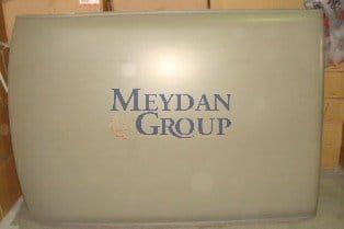 MITSUBISHI L200- PICK UP- 99/06; TAVAN SACI ÇİFT KABİN (SİYAH) (ORİJİNAL)