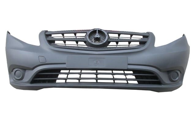 MERCEDES VITO- W447- 15/24; ÖN TAMPON KOYU GRİ SİS DELİKSİZ (TYG)