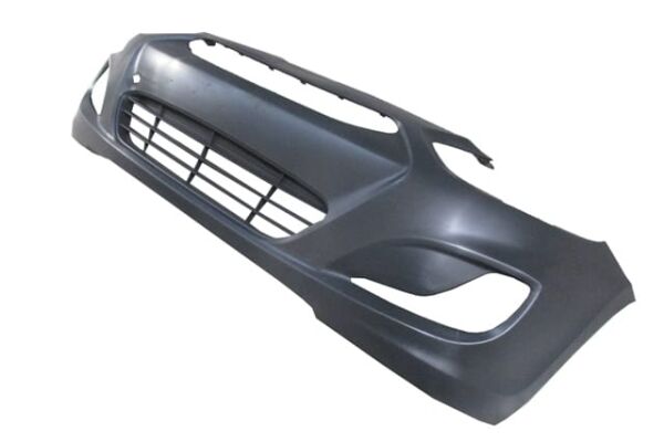 HYUNDAI ACCENT- BLUE- 11/18; ÖN TAMPON SİYAH(TAMPON PANJURLU)(SİS DELİKLİ)