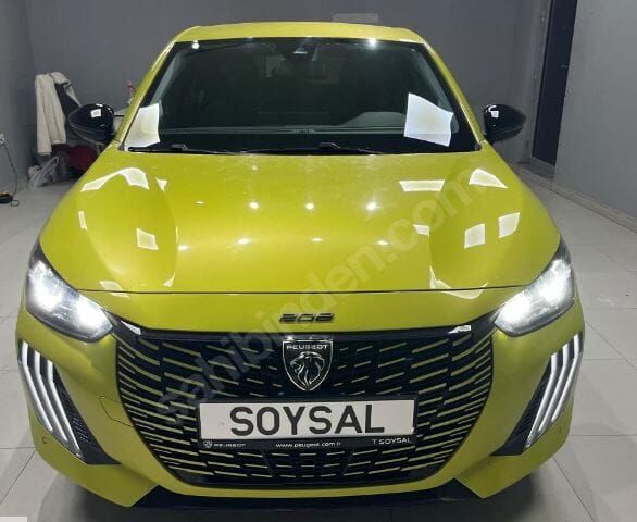 PEUGEOT 208- 24/25; ARAÇ BİLGİLERİ VE RESİMLERİ