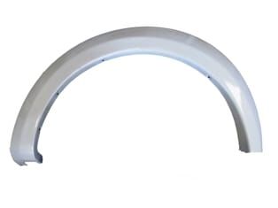 MITSUBISHI L200- PICK UP- 15/18; ÖN ÇAMURLUK AĞZI PLASTİĞİ SOL (BEYAZ BOYALI)