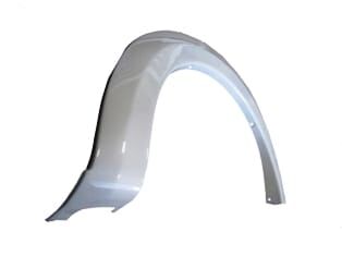 MITSUBISHI L200- PICK UP- 15/18; ÖN ÇAMURLUK AĞZI PLASTİĞİ SOL (BEYAZ BOYALI)