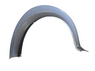 MITSUBISHI L200- PICK UP- 15/18; ÖN ÇAMURLUK AĞZI PLASTİĞİ SOL (BEYAZ BOYALI)