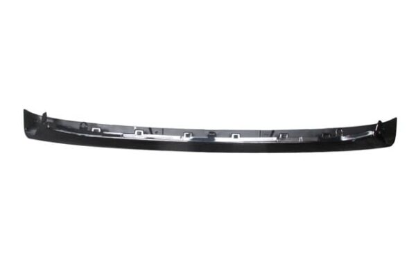 PEUGEOT 208- 24/25; ÖN TAMPON ALT ORTA PARÇA PARLAK SİYAH (TW)