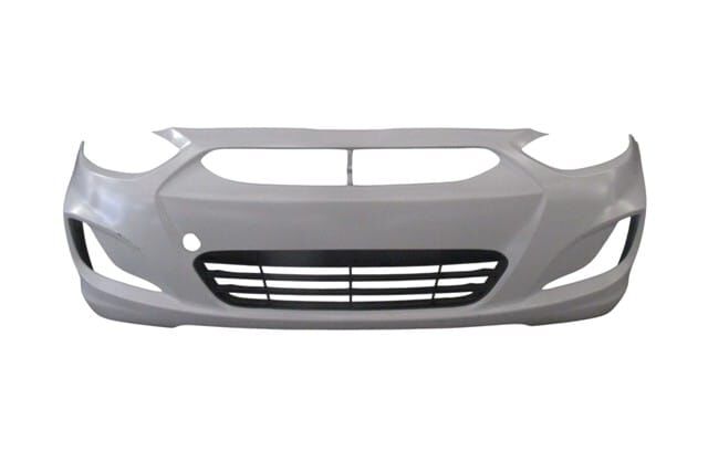 HYUNDAI ACCENT- BLUE- 11/18; ÖN TAMPON ASTARLI (TAMPON PANJURLU)(SİS DELİKLİ)