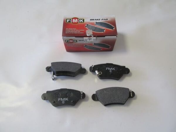 OPEL CORSA- C- 04/06; ARKA FREN BALATASI 1,4/1,7cc (DİSK) (104,9X42,7X16,5) (FMK)