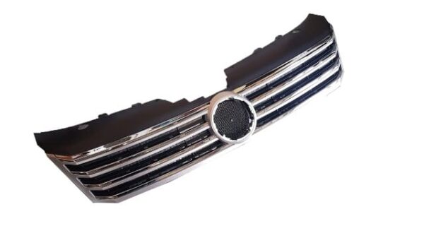 VOLKSWAGEN PASSAT- B7- 11/14; ÖN PANJUR SİYAH NİKELAJ ÇITALI (GRİ ÇERÇEVELİ) (TW)