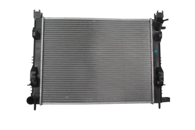 RENAULT CLIO- 4- HB- 13/16; SU RADYATÖRÜ 1.5 DCI (BRAZİNG) (510x388x26) (MANUEL) ALÜMİNYUM (ORİS)
