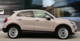 FIAT 500X- 15/20; ARAÇ BİLGİLERİ VE RESİMLERİ