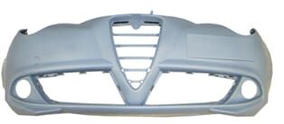 ALFA ROMEO MITO- 08/15; ÖN TAMPON GRİ (SİS/PANJUR DELİKLİ PHİRA)