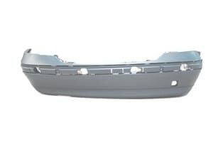 MERCEDES C CLASS- W203- 05/07; ARKA TAMPON KOYU GRİ (BANT/SENSÖR DELİKLİ TW)