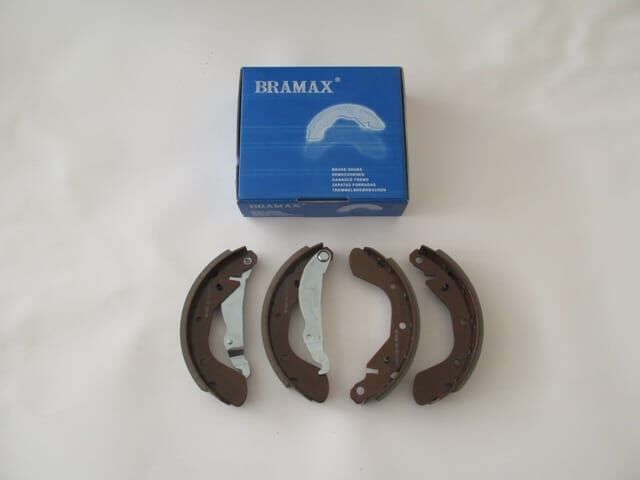 OPEL CORSA- C- 04/06; ARKA FREN PABUCU 1,0/1,2/1,3/1,4/1,7cc (100X28) (BRAMAX)