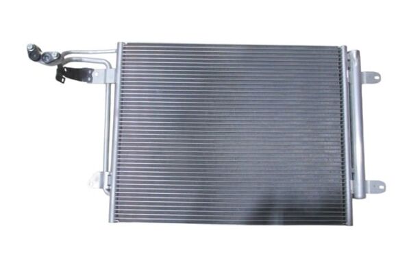 VOLKSWAGEN CADDY- 04/10; KLİMA RADYATÖRÜ 1.9 TDI (BRAZING) (580x451x16) ALÜMİNYUM (ORİS)