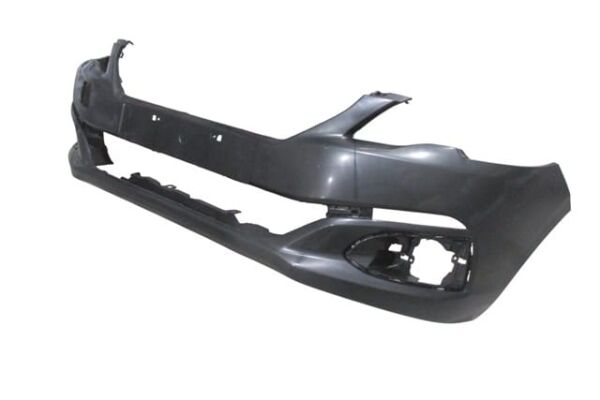 PEUGEOT 301- 17/21; ÖN TAMPON SİYAH (SİS DELİKLİ) (TW)