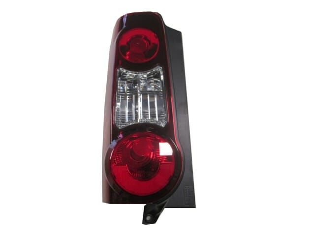 PEUGEOT PARTNER- VAN- 10/15; STOP LAMBASI L KIRMIZI/BEYAZ (BAGAJ KAPAĞI YANA AÇILAN) (MARS)(E MARKLI