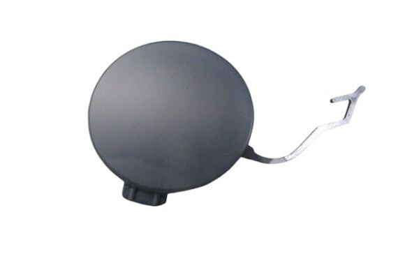 PORSCHE CAYENNE- 11/14; ÖN TAMPON ÇEKİ DEMİRİ KAPAĞI SAĞ SİYAH (TW)