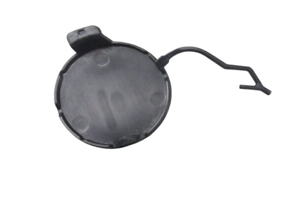 PORSCHE CAYENNE- 11/14; ÖN TAMPON ÇEKİ DEMİRİ KAPAĞI SAĞ SİYAH (TW)