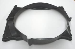 KIA BONGO- KAMYONET- 98/00; RADYATÖR FAN DAVLUMBAZI BOŞ GÖVDE (ALT/ÜST 2 PARÇA) (BFN)