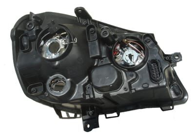 VOLKSWAGEN POLO- 5- 05/09; FAR LAMBASI SOL ELEKTRİKLİ/MOTORLU/NİKELAJLI (H7/H1)(TEK FARLI TİP)