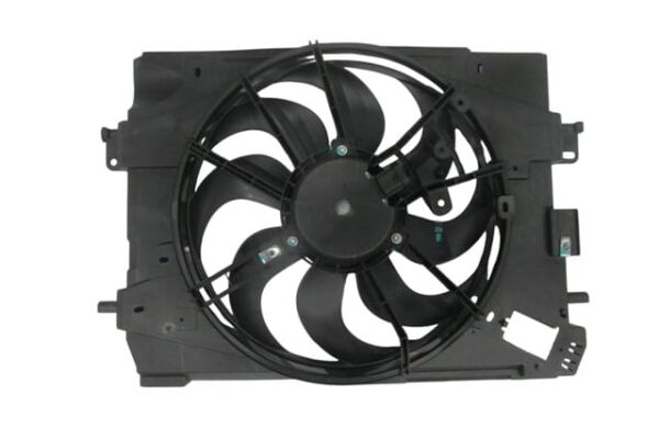 RENAULT CLIO- 4- HB- 13/16; RADYATÖR FAN DAVLUMBAZI KOMPLE 1.5 DCİ 0.9/1.2 (MOTORLU)(8 KANAT)(ORİS)