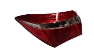 TOYOTA COROLLA- NDE180- 13/16; DIŞ STOP LAMBASI SOL KIRMIZI/BEYAZ/LEDSİZ
