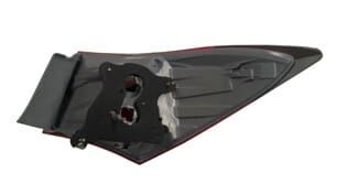 TOYOTA COROLLA- NDE180- 13/16; DIŞ STOP LAMBASI SOL KIRMIZI/BEYAZ/LEDSİZ