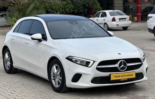 MERCEDES A CLASS- W177- 18/25; ARAÇ BİLGİLERİ VE RESİMLERİ