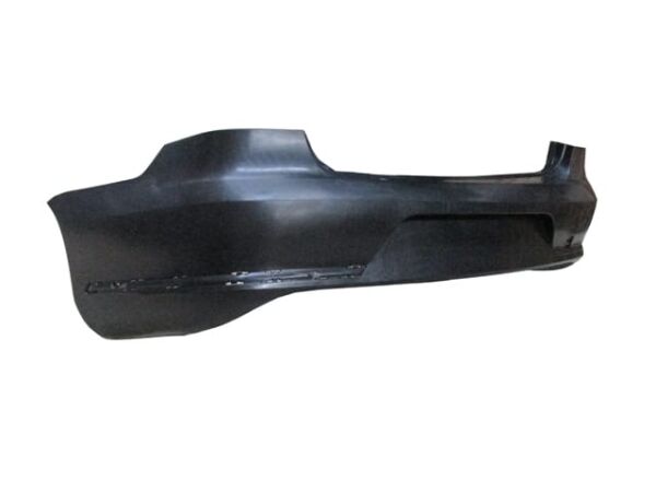 VOLKSWAGEN PASSAT- B7- 11/14; ARKA TAMPON SİYAH (SENSÖR DELİKSİZ) (TYG)